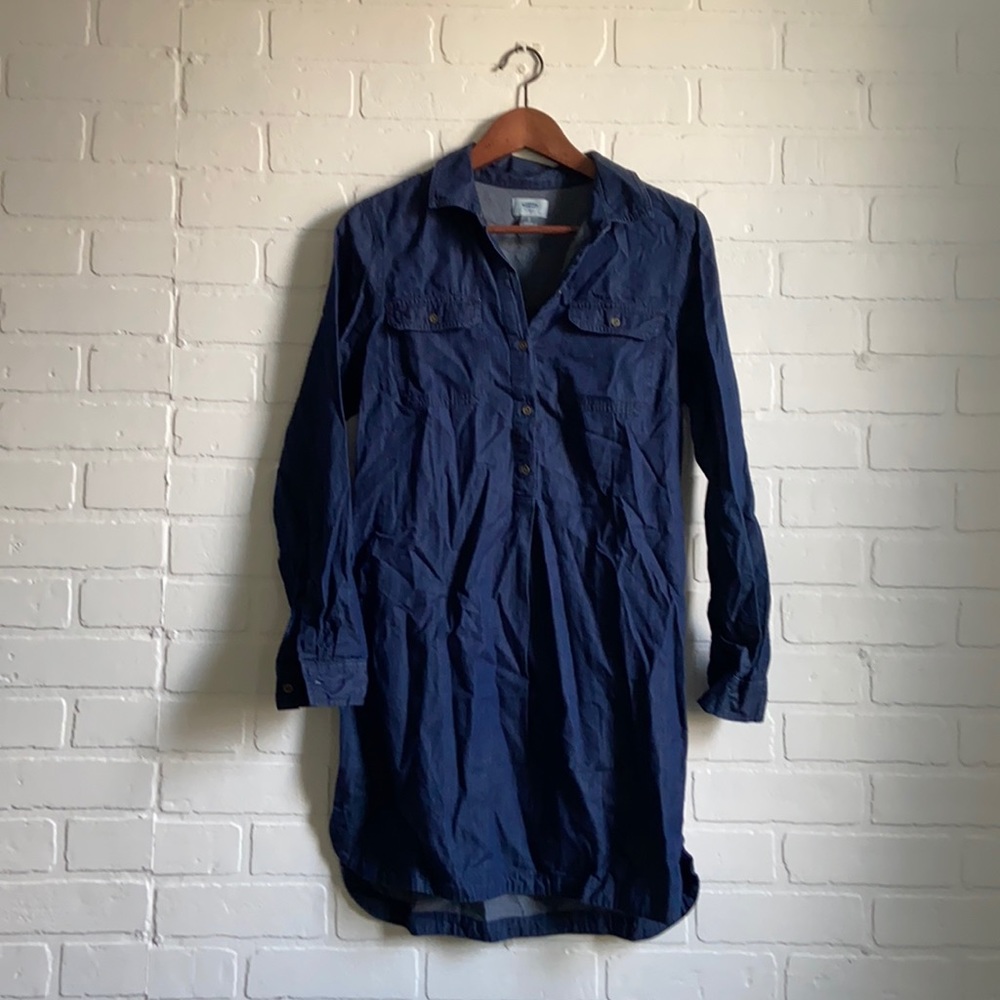 old navy shirt dress
